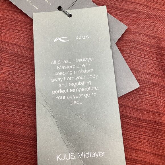 KJUS Mens Cedar Colton Midlayer Full Zip‎ Jacket Size 54 XL NWT - Picture 12 of 15